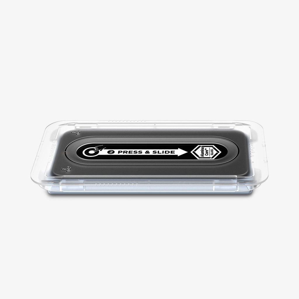 Spigen Glas.tR EZ Fit Pro Skjermbeskytter 2-paking til Google Pixel 11 Pro Fold