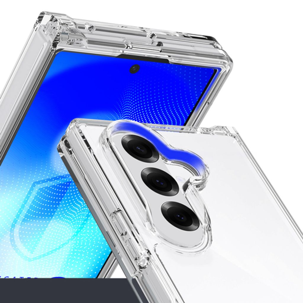3mk Armor Samsung Galaxy Z Fold 8 Ultra Cover - Gennemsigtig