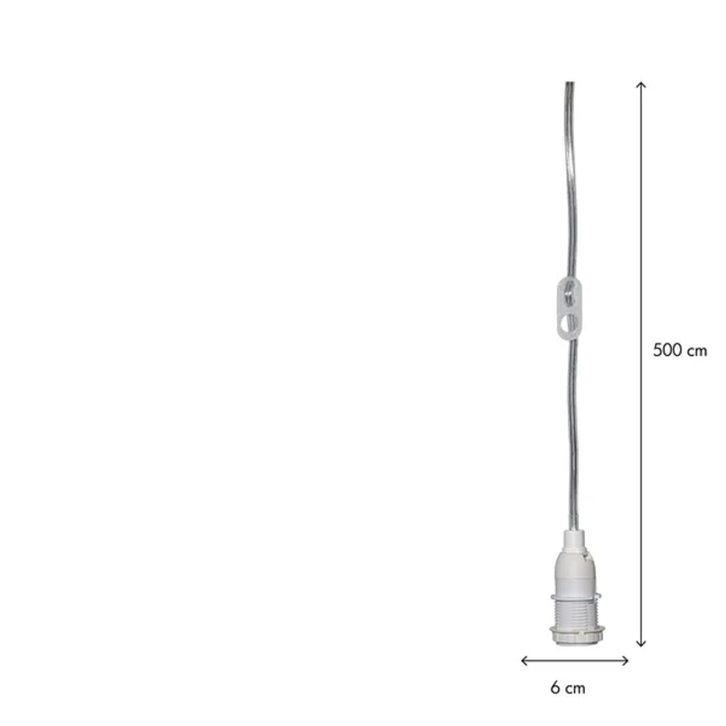 Star Trading Lampenkabel E14 Basic – Transparent