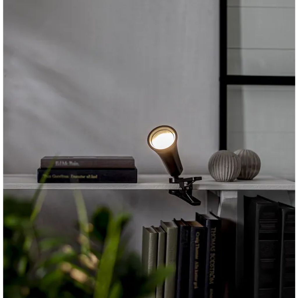 Star Trading LED-Tischleuchte, funktional – schwarz