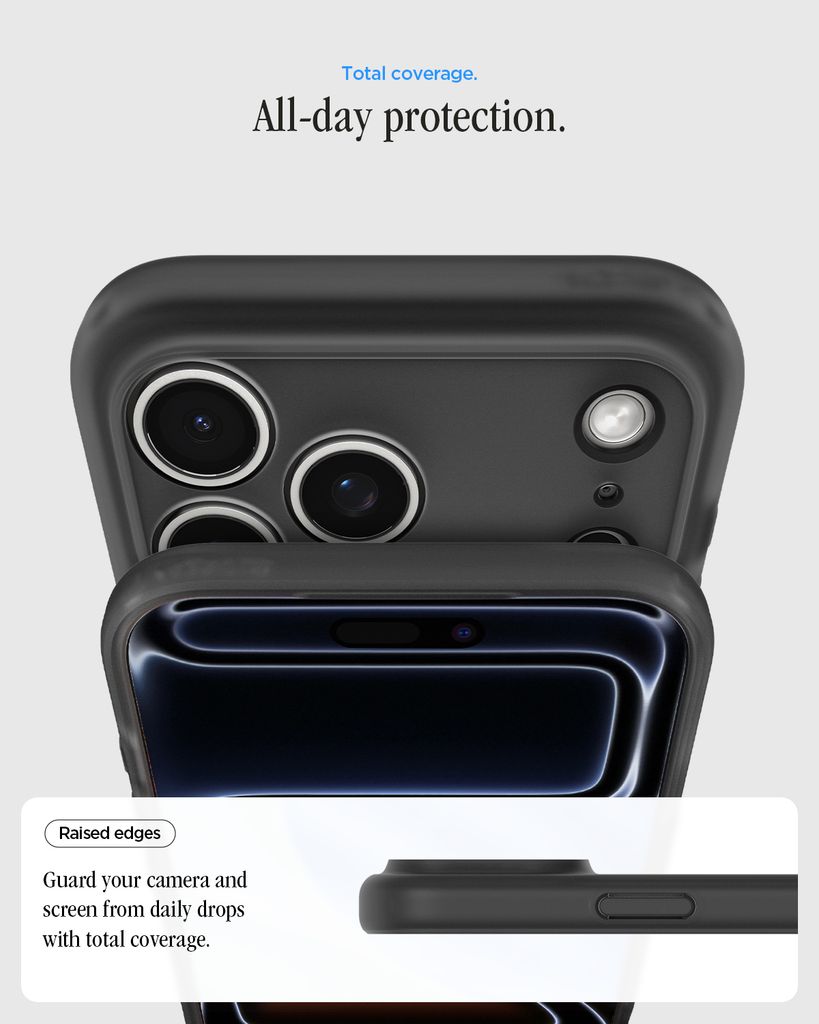 Spigen Ultra Hybrid MagFit Classic Skal iPhone 18 Pro Max /17 Pro Max - Svart