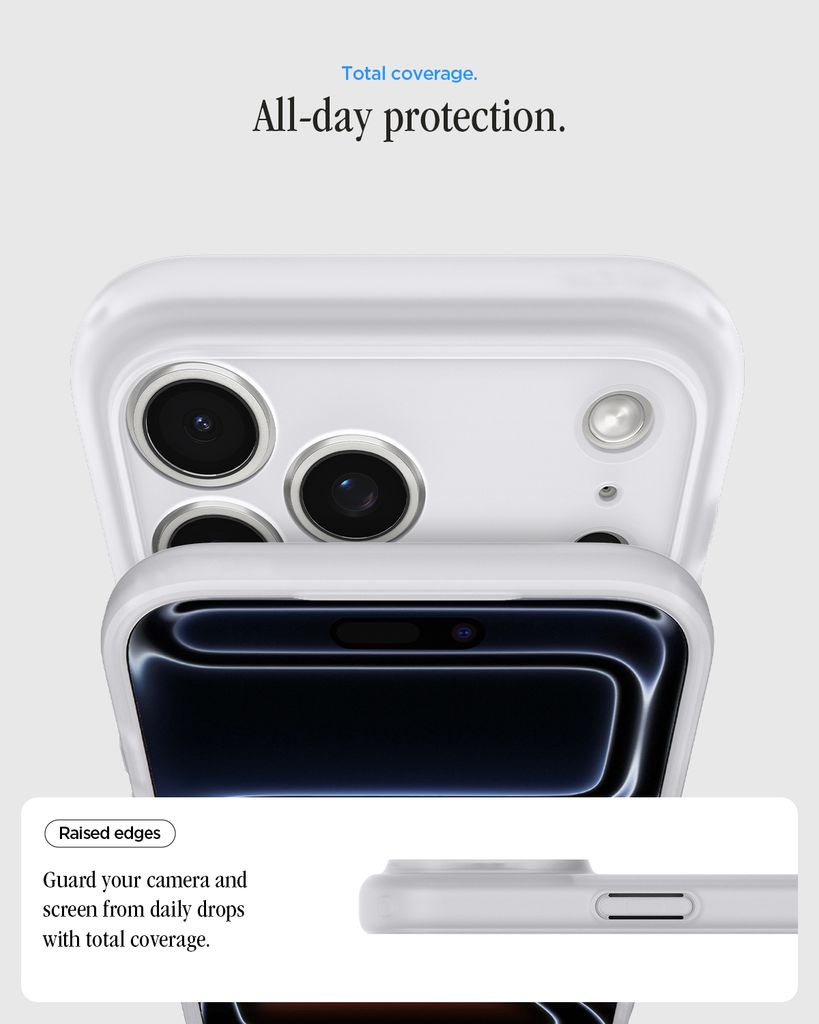 Spigen Ultra Hybrid MagFit Classic Skal iPhone 18 Pro Max /17 Pro Max - Silver
