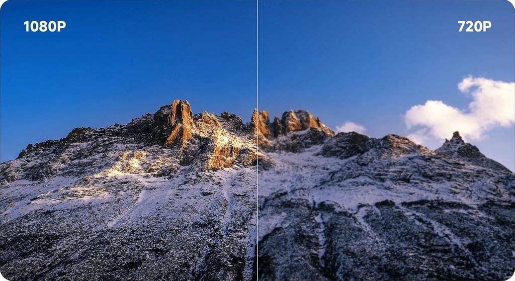 Xiaomi Projektor Smart Projektor L1 1920x1080 Full HD