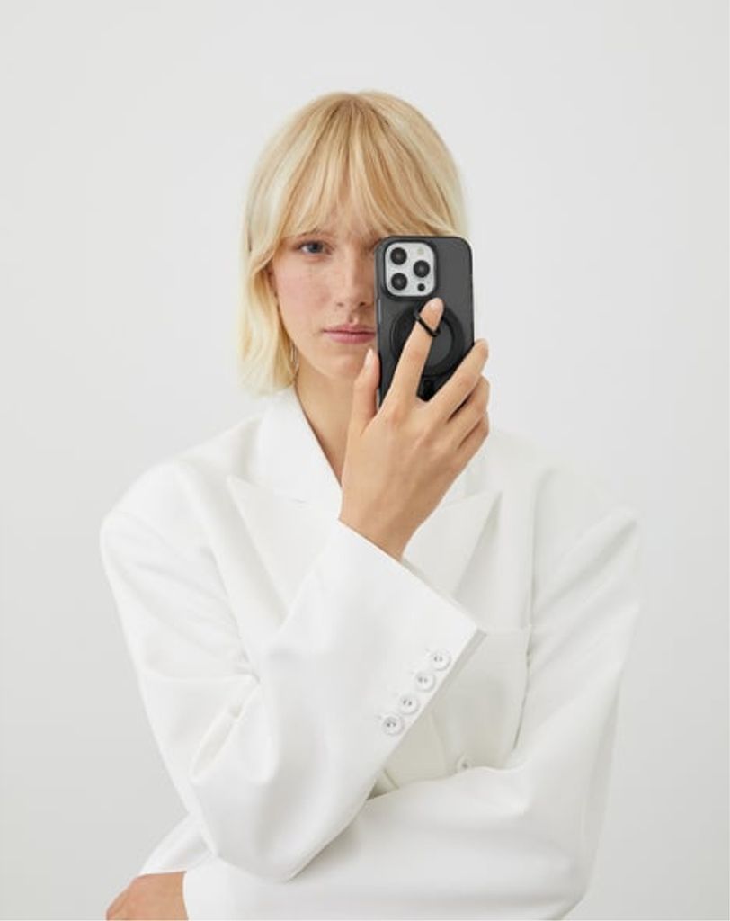 iDeal of Sweden MagSafe-kompatibel ringholder – svart