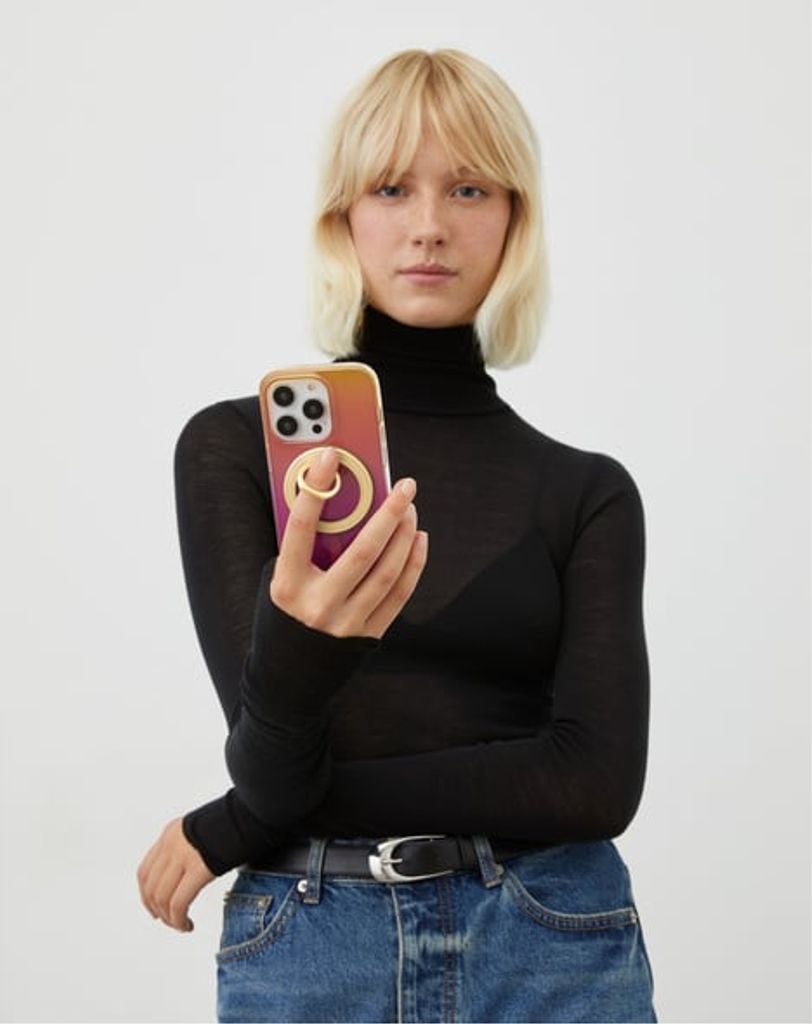 iDeal of Sweden MagSafe-kompatibel ringholder – gull