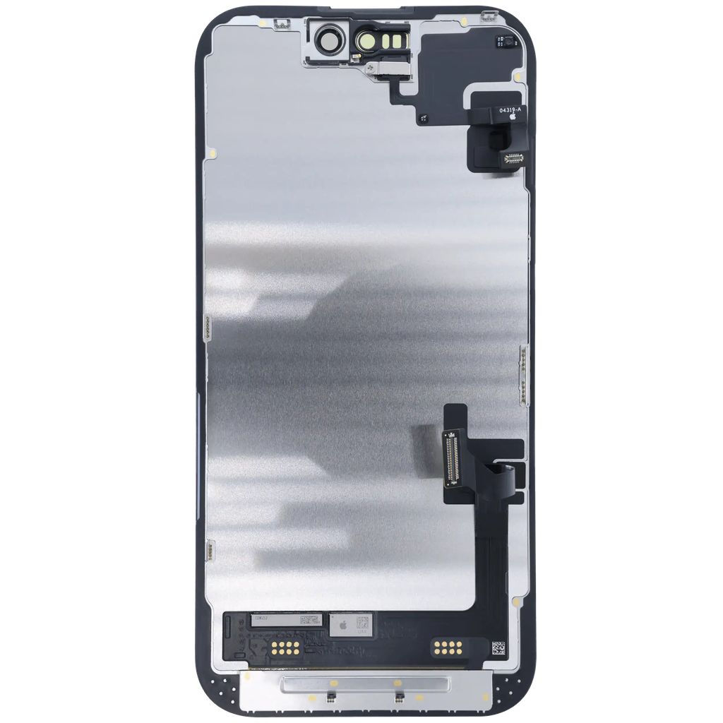 iPhone 15:n täydellinen OLED-näyttö (Service Pack)
