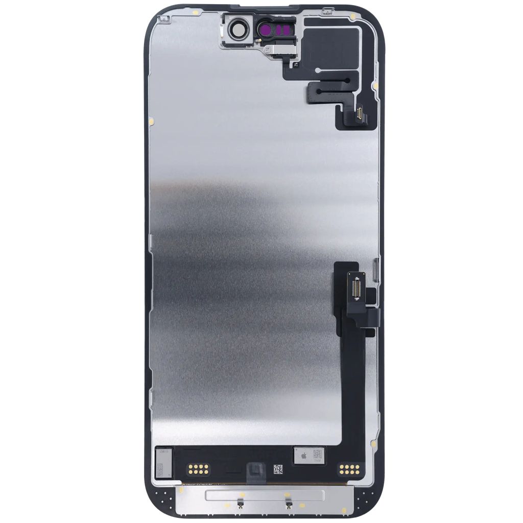 iPhone 16 komplet OLED-skærm (Service Pack)