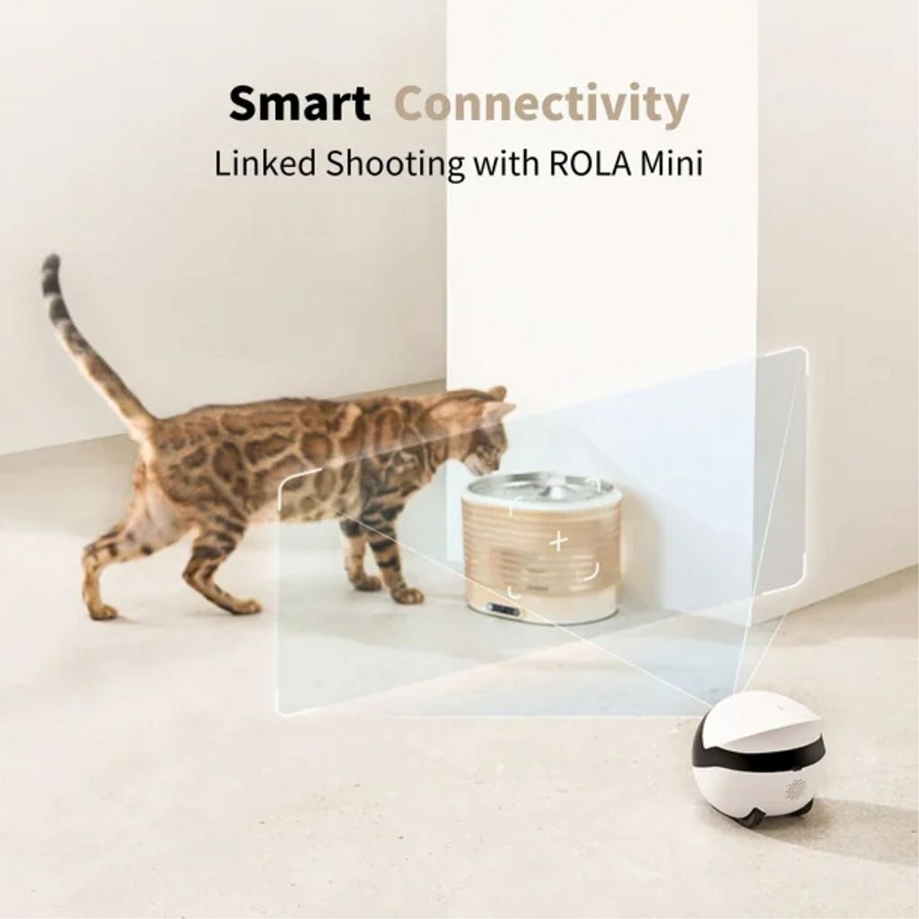 ROLA Smart Pet Water Fountain Cordless Version