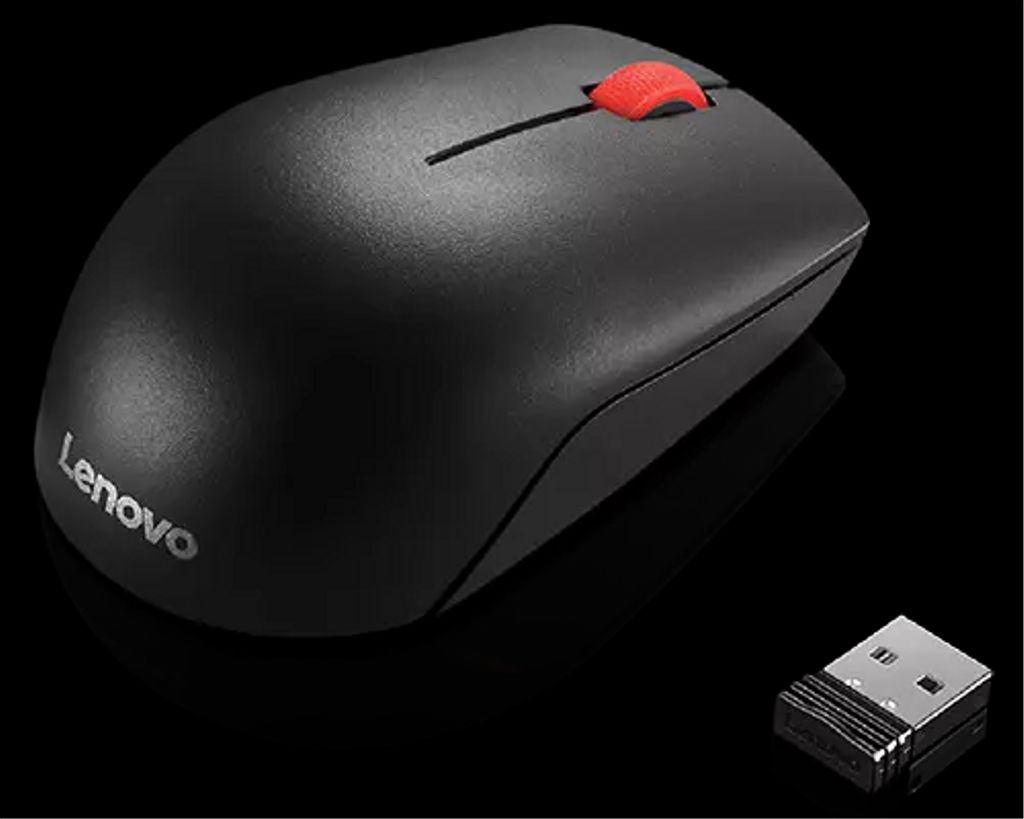 Lenovo Essential kompakt trådlös mus