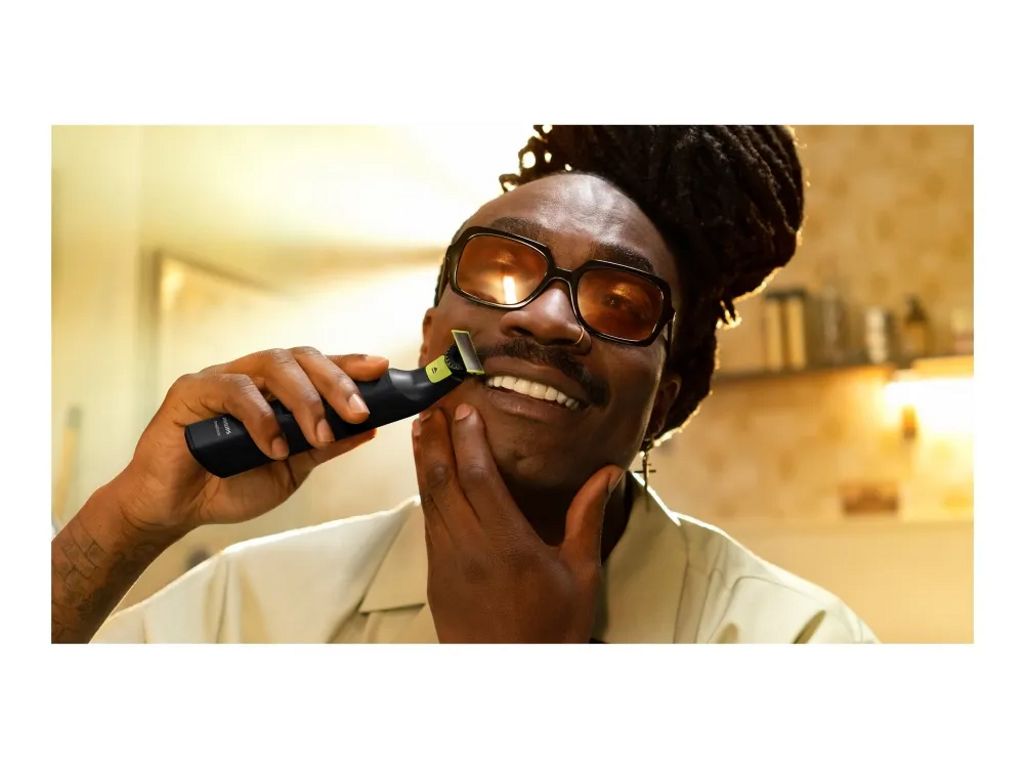 Philips OneBlade Pro 360 ansigts- og kropsbarbermaskine – QP6542/15
