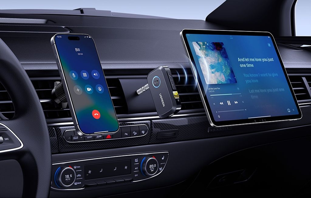 UGREEN Bluetooth 6.0-mottakeradapter LDAC