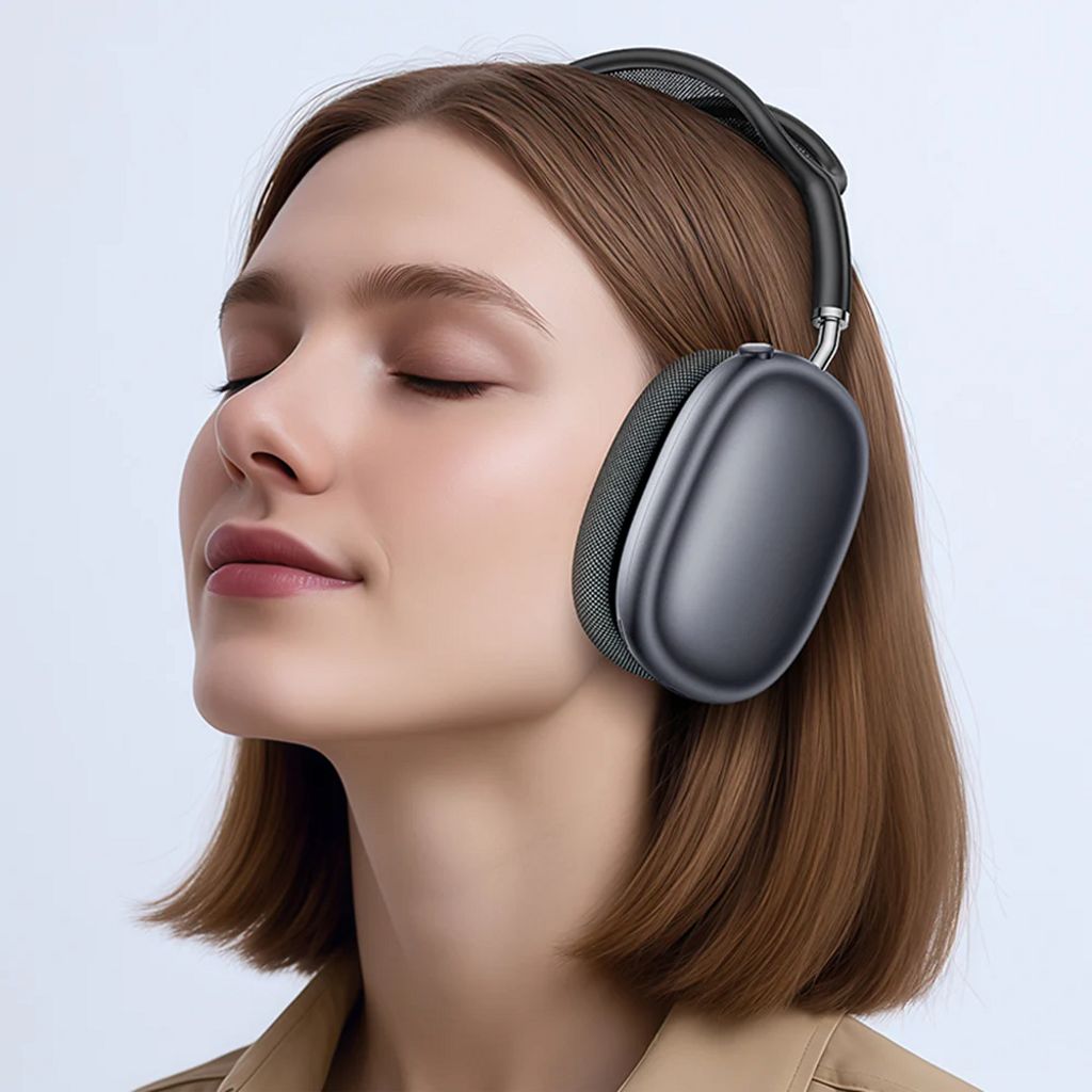 Yesido Bluetooth høretelefoner over-ear – sort
