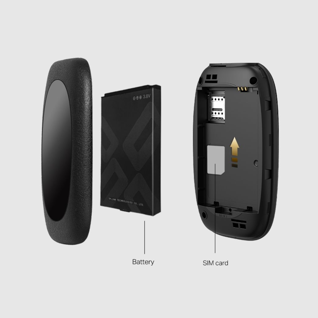 TP-Link M7000 mobiilihotspot 4G LTE - 150 Mbps