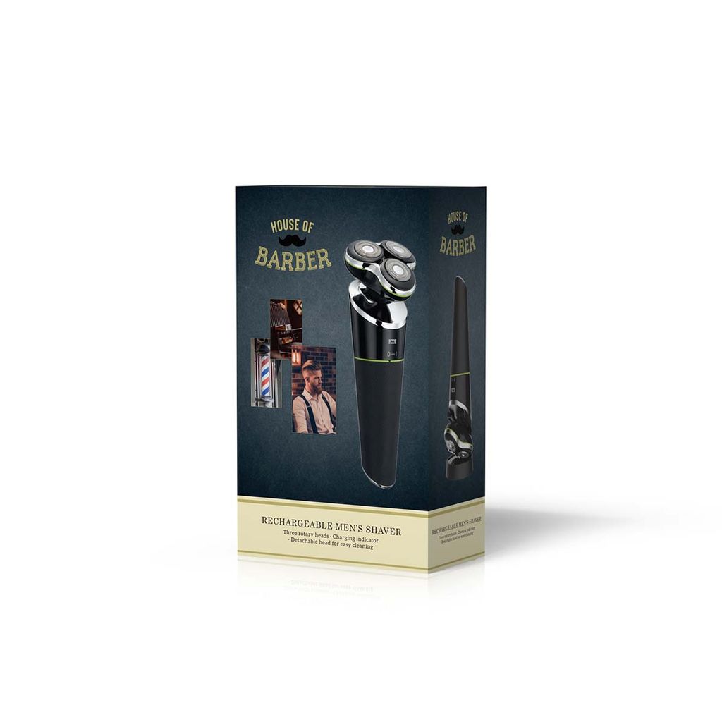 Melissa uppladdningsbar rakapparat för män 5W – svart