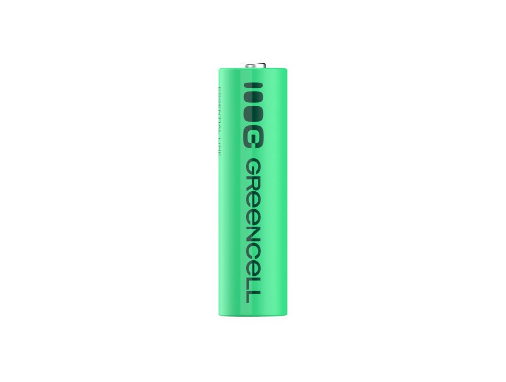 Green Cell oppladbare AA-batterier 2600 mAh, 1,2 V, 2-pakning