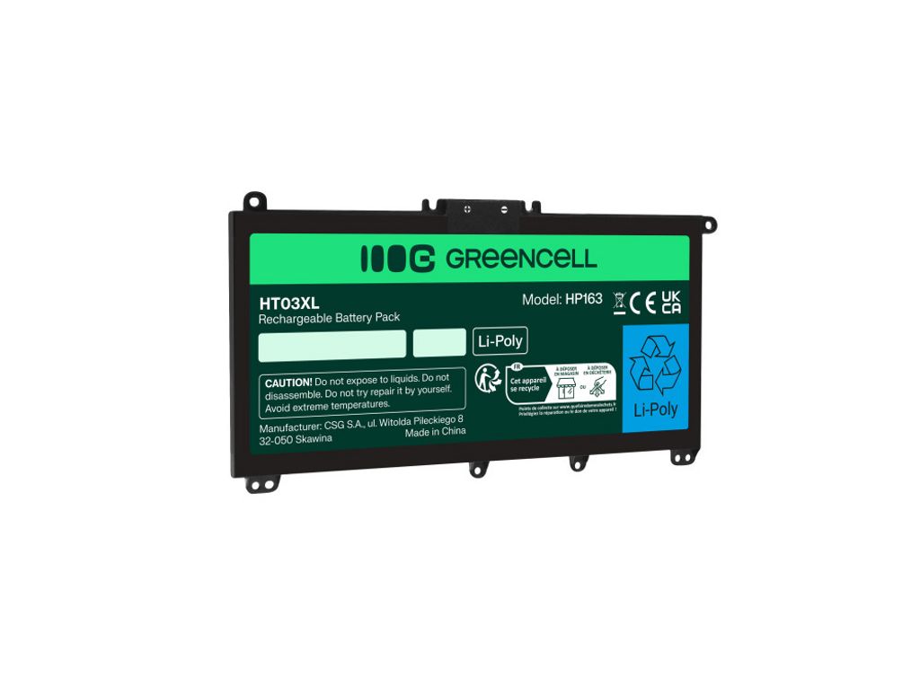 HP 17Q, 11.55V, 3400mAh