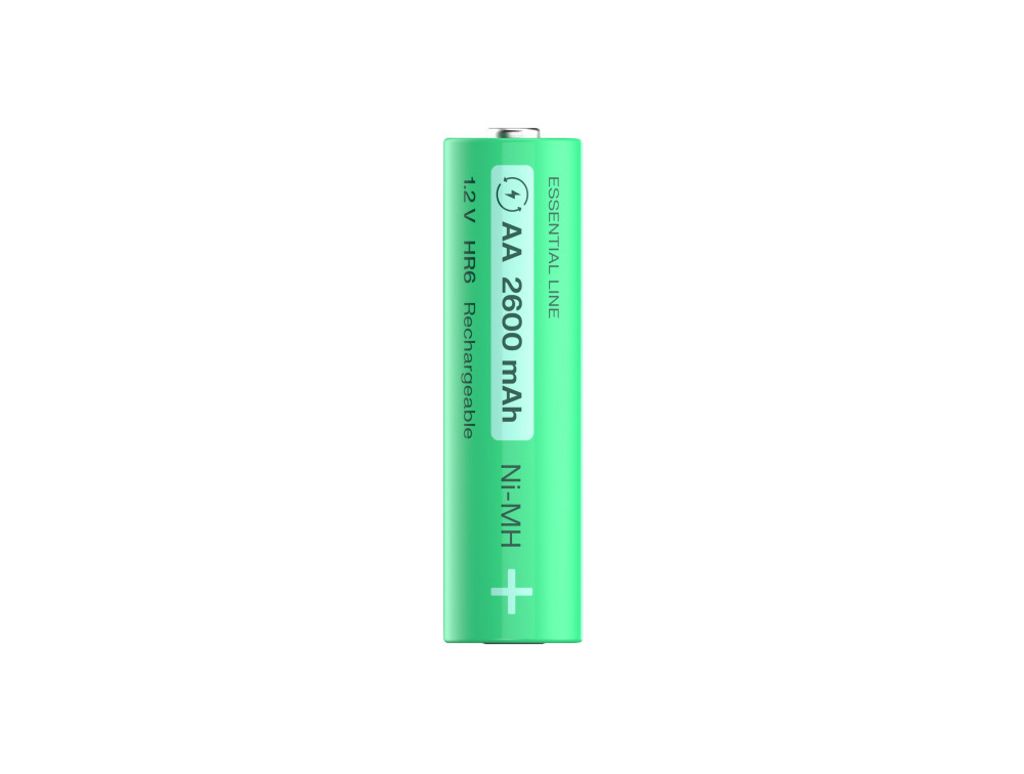 Green-Cell AA R6 2600 mAh ladattavat paristot – 4 kpl