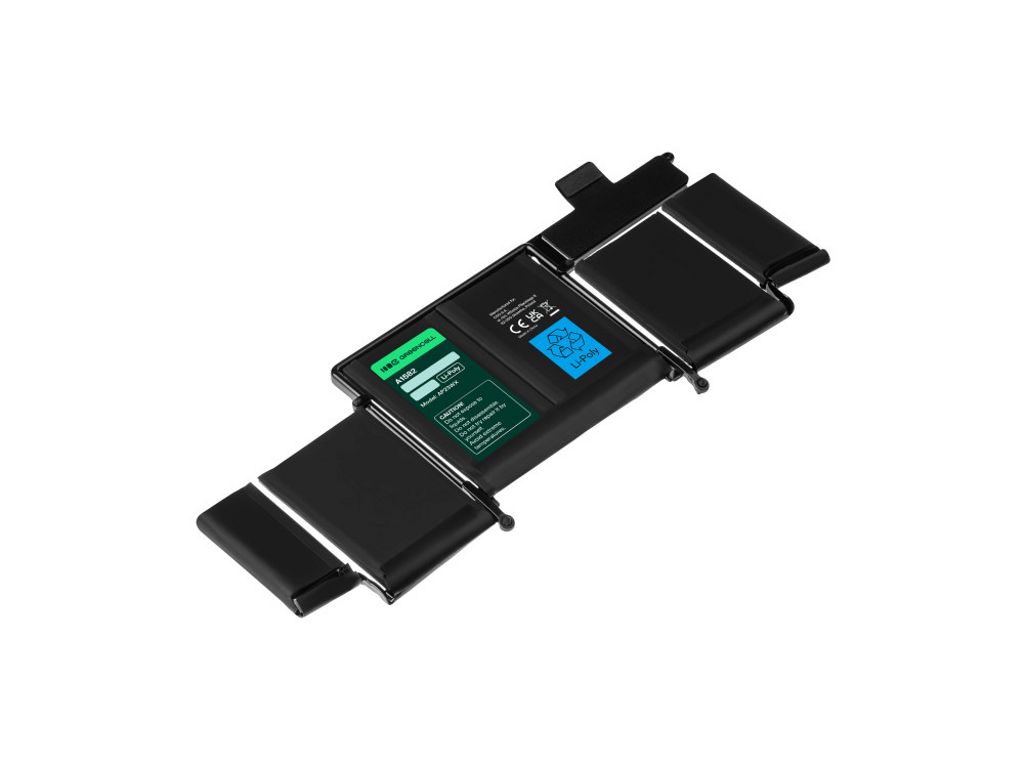Green Cell A1582-batteri til MacBook Pro 13 A1502 (tidlig 2015)
