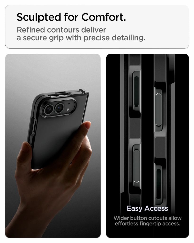 Spigen Tough Armor Pro MagFit Skal till iPhone Duo - Svart