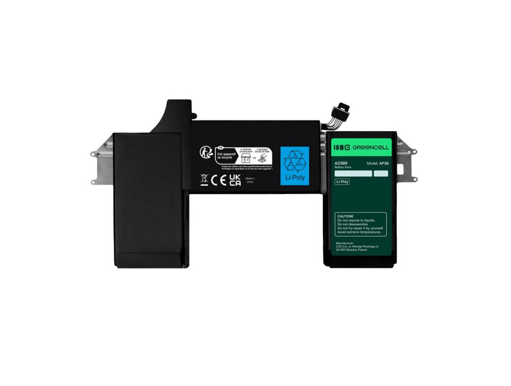 Green Cell A2389 Batteri för MacBook Air M1 13 A2337 (2020)