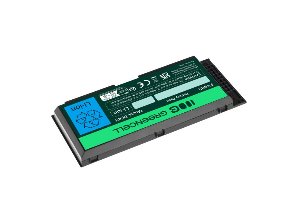 Green Cell -akku FV993 Dell Precisionille
