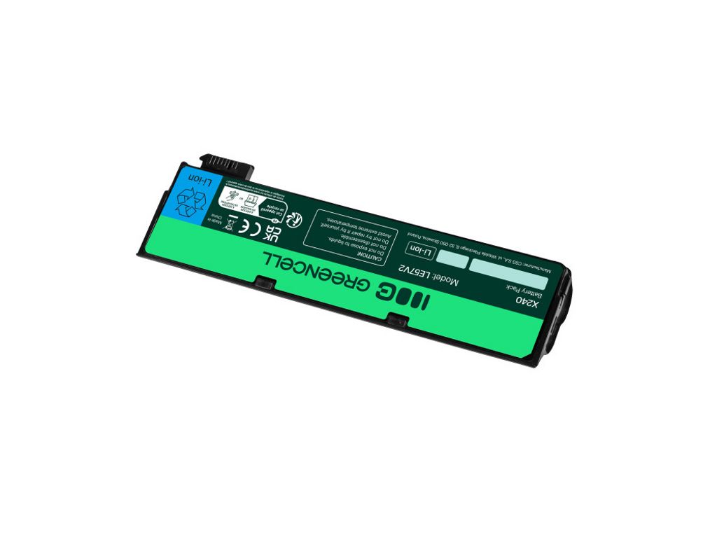 Green Cell-batteri til Lenovo ThinkPad T440, T450, T460, X240, L450