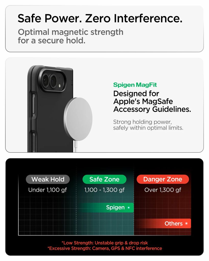 Spigen Air Fit Pro MagFit Skal till iPhone Duo - Svart
