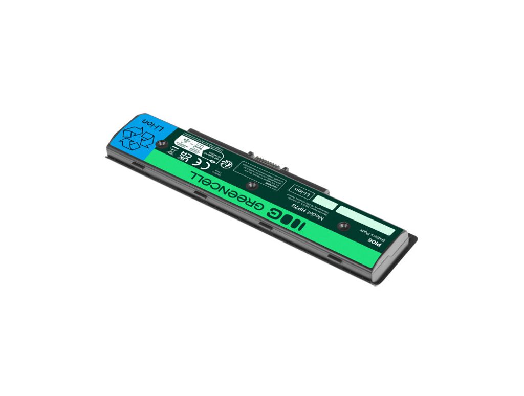 Green Cell-batteri til HP Pavilion 14/15/17, 4400mAh, 11,1V