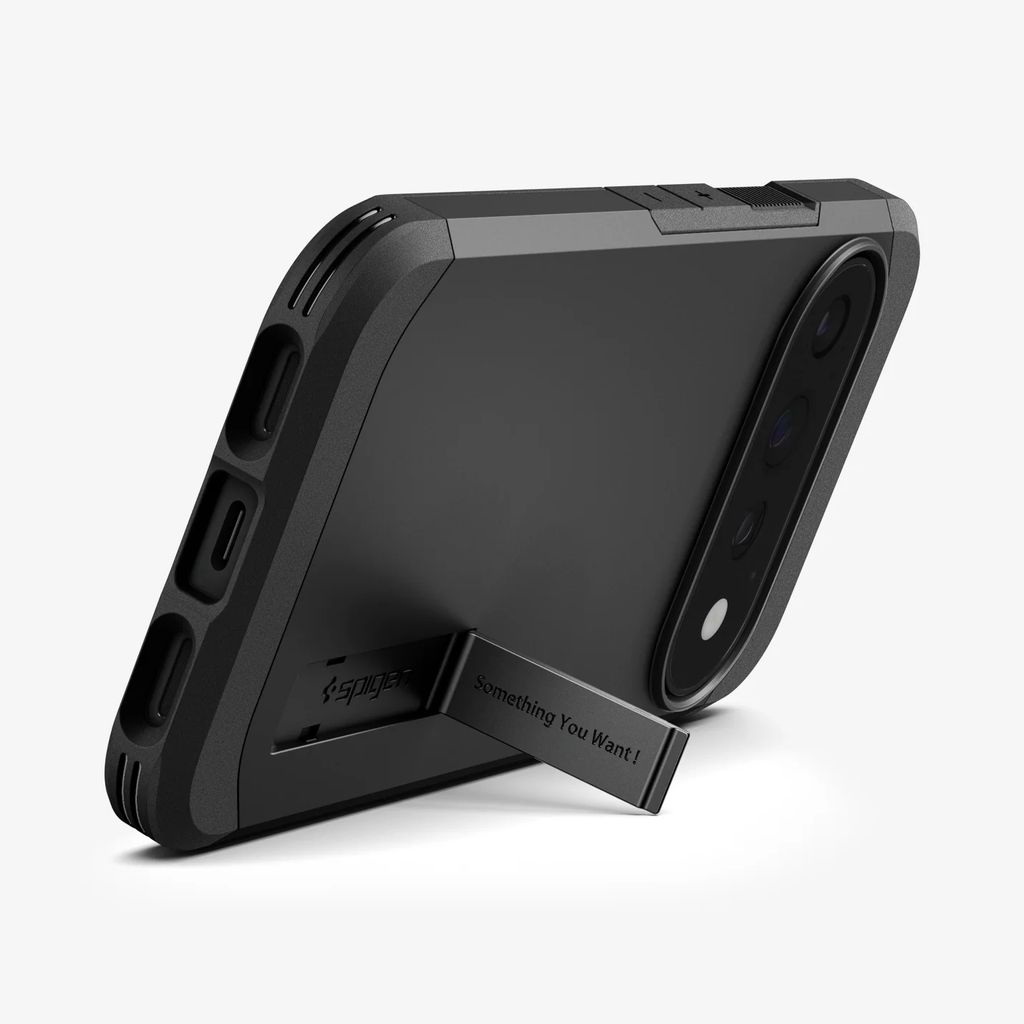 Spigen Tough Armor MagFit Deksel til Google Pixel 11 Pro - Gunmetal