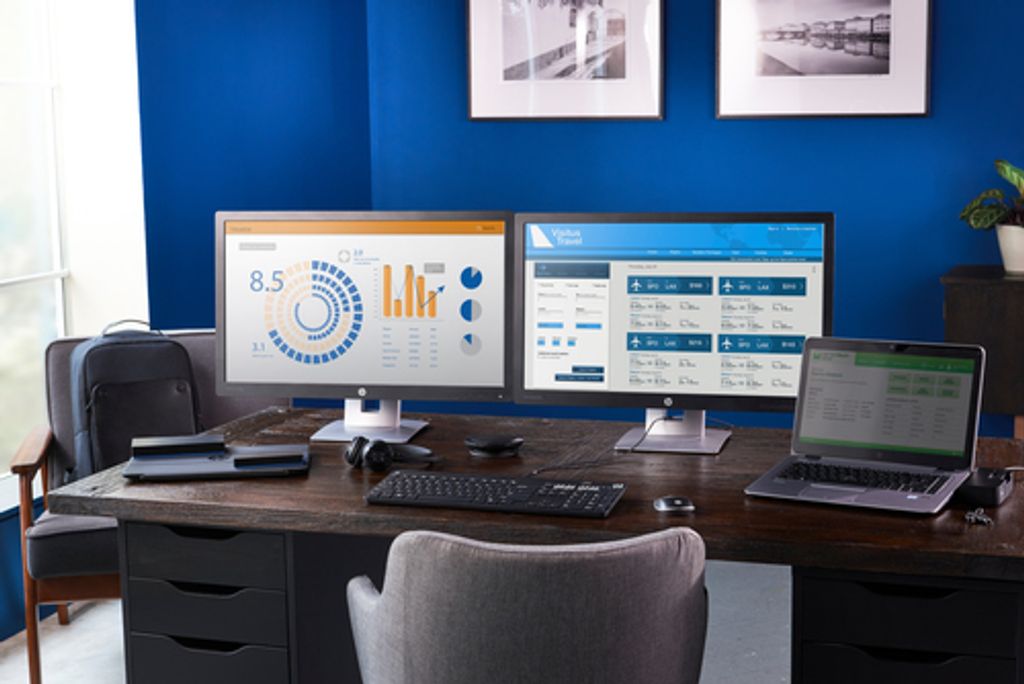 HP UltraSlim Dokkingstasjon