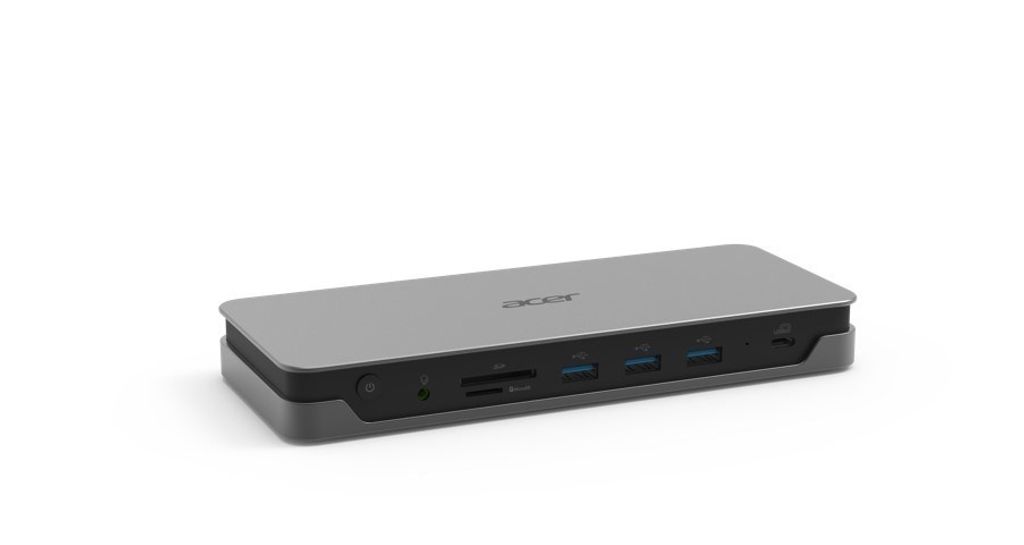 Acer ADK230 USB-C Gen 1 Dokkingstasjon