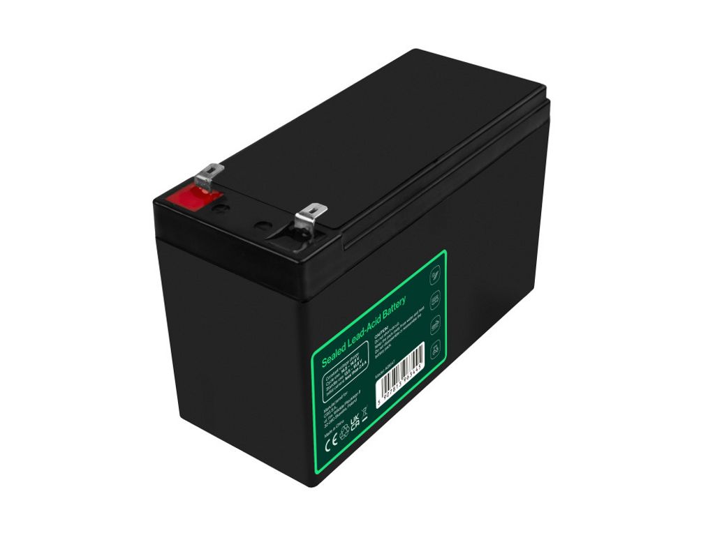 Green Cell AGM VRLA 12V 8,5Ah vedligeholdelsesfrit batteri