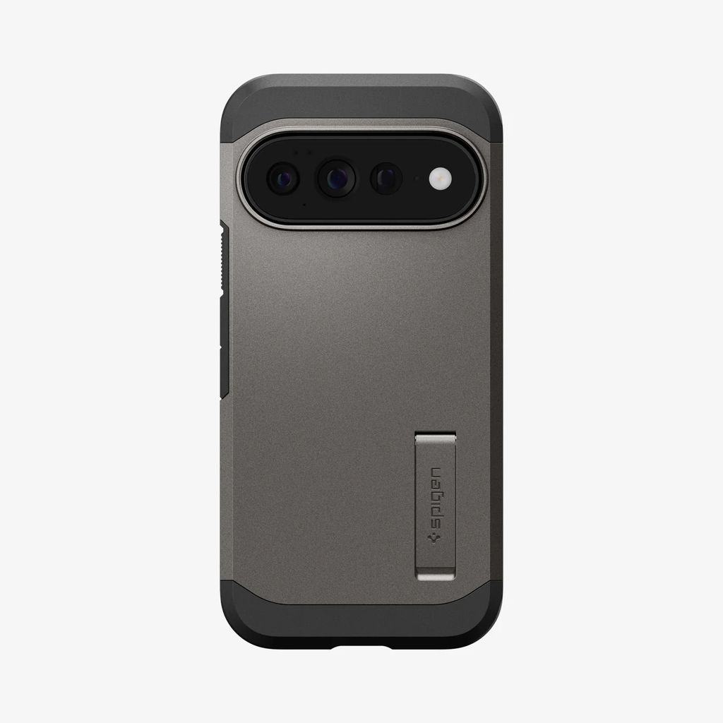 Spigen Tough Armor MagFit Deksel til Google Pixel 11 Pro XL - Gunmetal