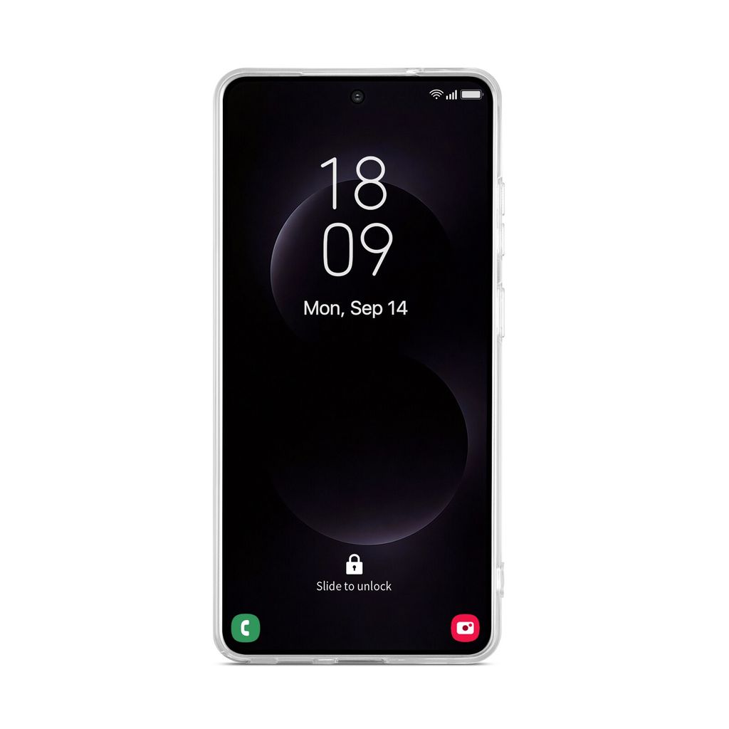 Mobique Samsung Galaxy S26 Ultra-deksel i TPU - Gjennomsiktig