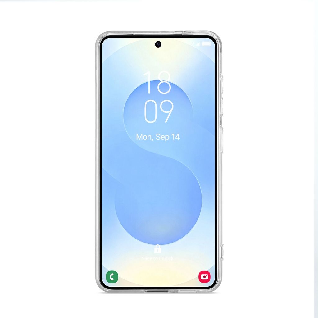 Mobique Samsung Galaxy S26-deksel i TPU - Gjennomsiktig