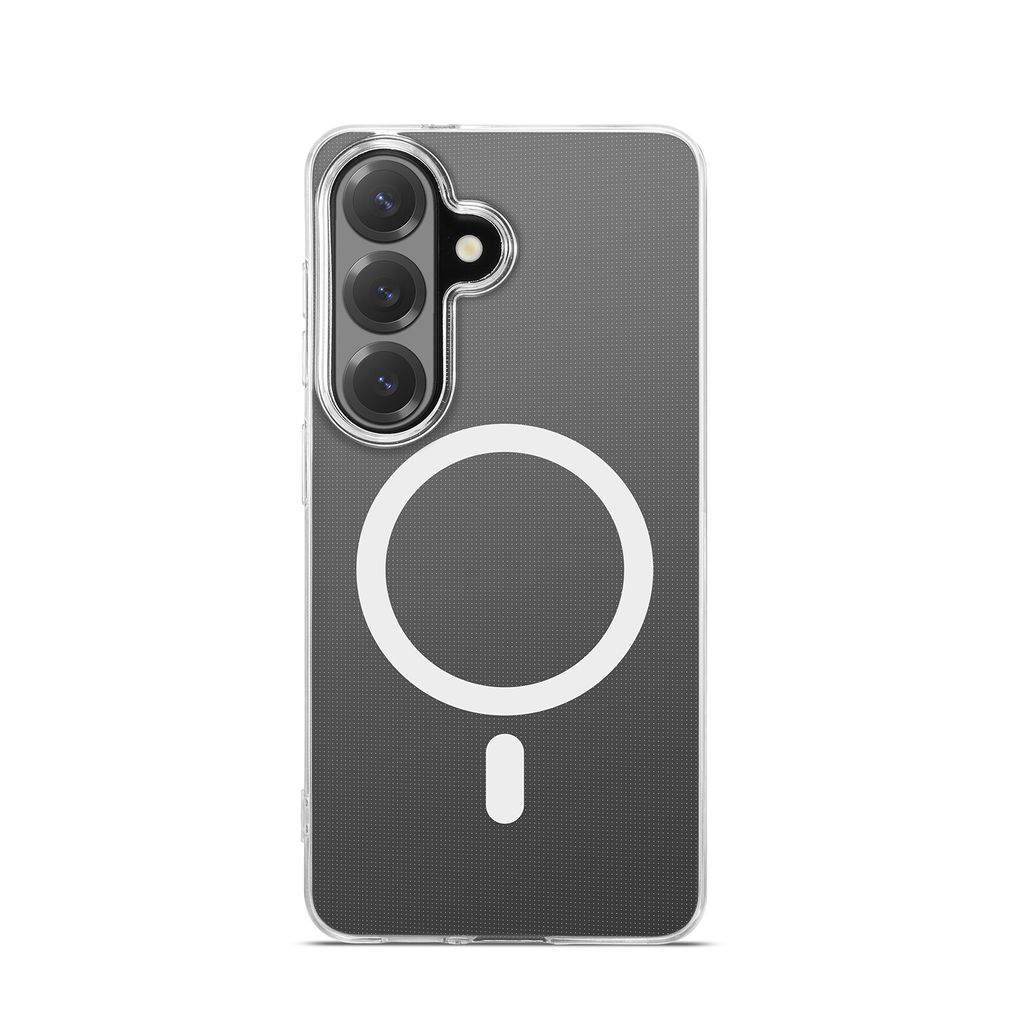 Mobique Samsung Galaxy S26 MagSafe TPU Skal - Transparent