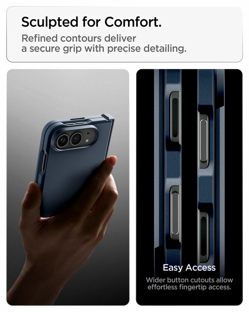 Spigen Tough Armor Pro MagFit Skal till iPhone Duo - Metal Slate