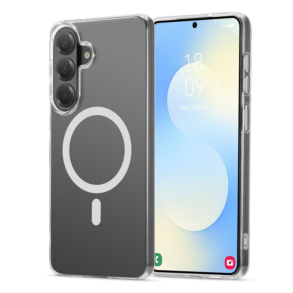 Mobique Samsung Galaxy S26 Ultra MagSafe Skal - Transparent
