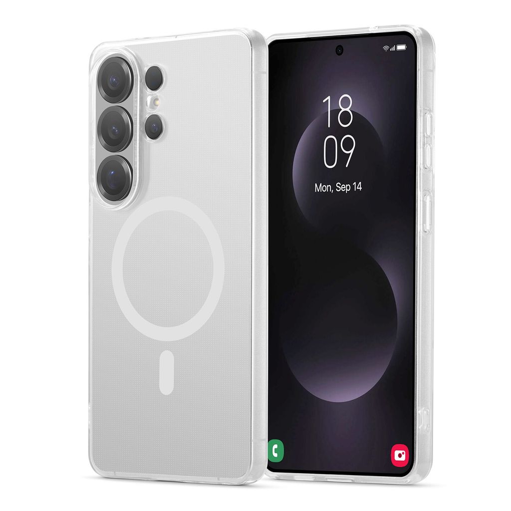 Mobique Samsung Galaxy S26 Plus MagSafe Skal - Transparent