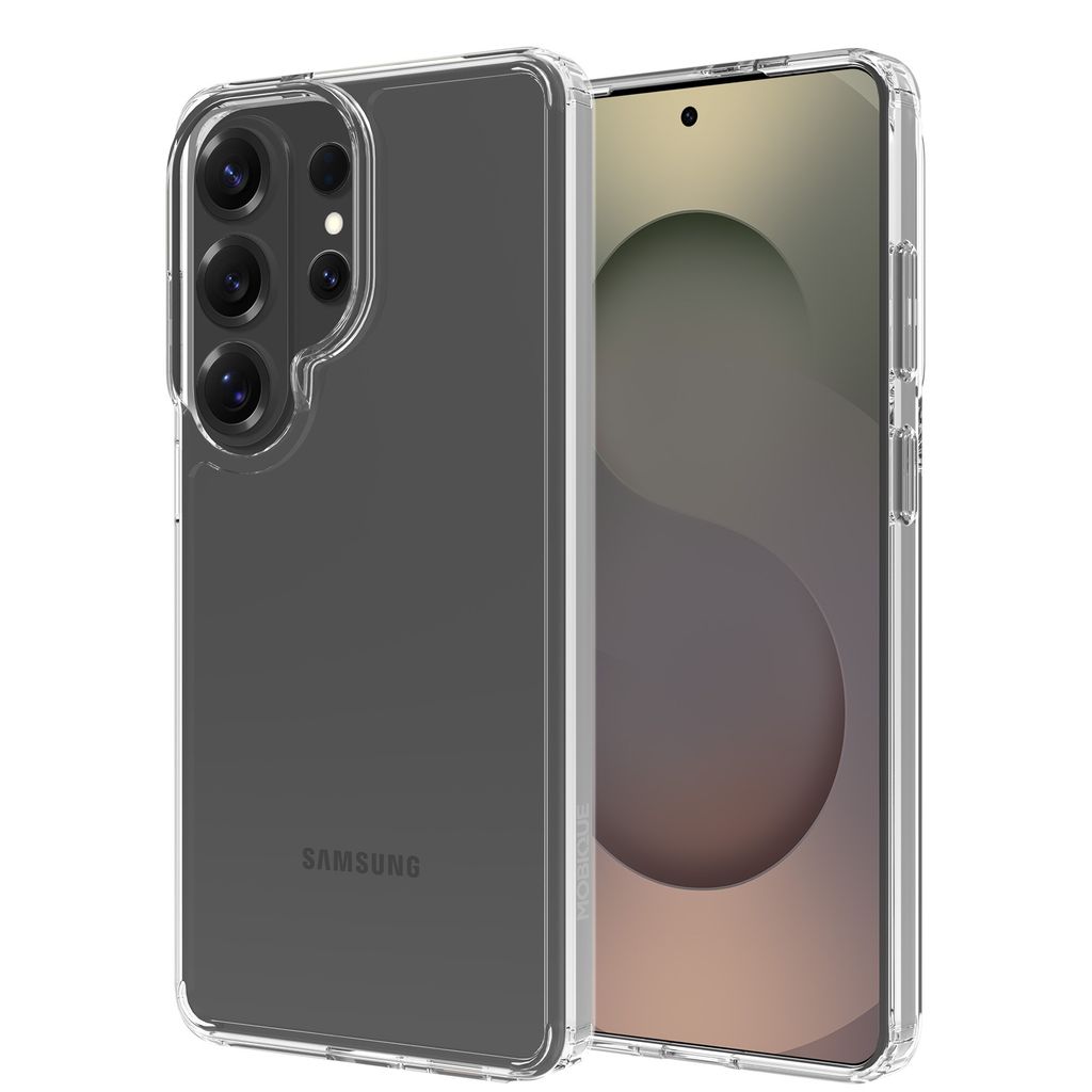 Mobique Samsung Galaxy S26 Ultra Hybrid-deksel - Gjennomsiktig