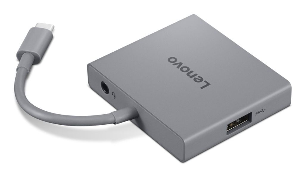 Lenovo USB-C HDMI 4-i-1 Gen 2 Hub