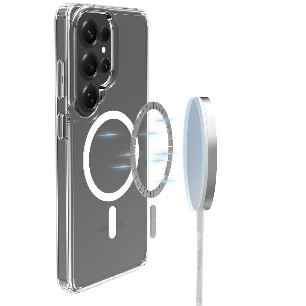 Mobique Samsung Galaxy S26 Ultra MagSafe Cover - Gennemsigtig