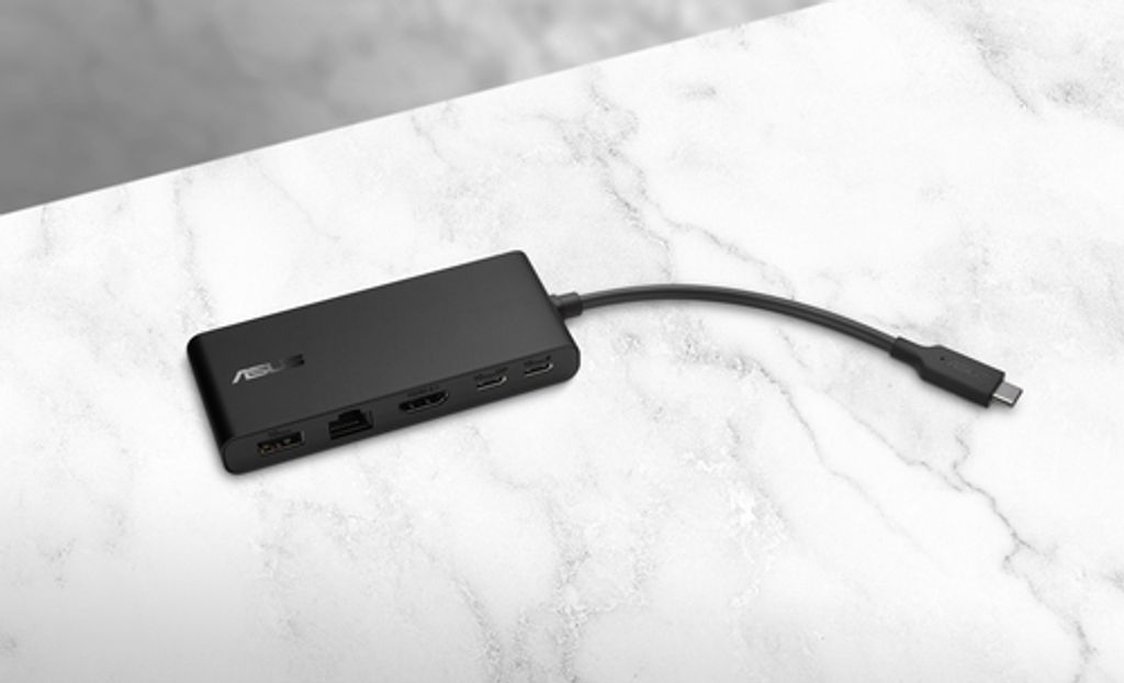 ASUS DC201 USB-C Dual 4K Dokkingstasjon