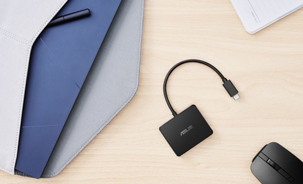 ASUS DC100 USB-C Mini Dokkingstasjon