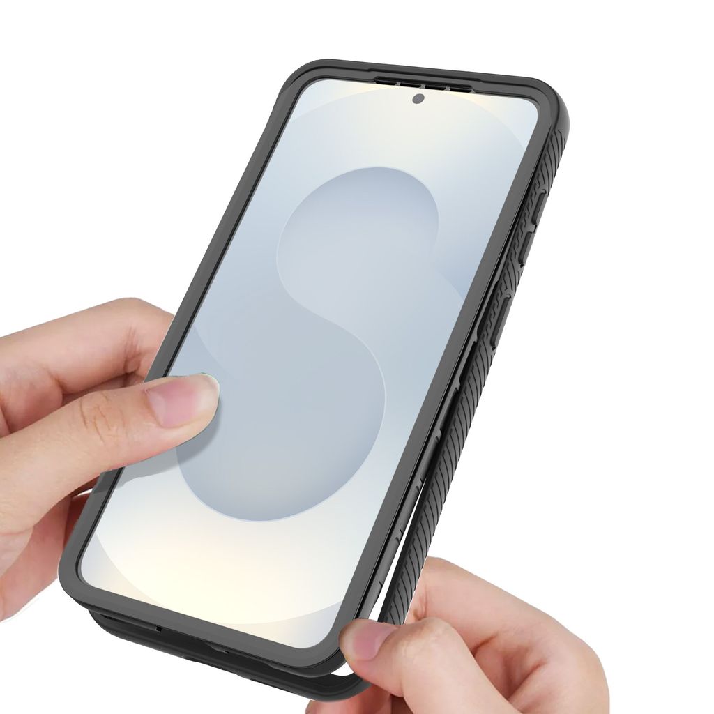 Mobique Samsung Galaxy S26 Plus MagSafe Cover Fuld Dækning - Sort/Transparent