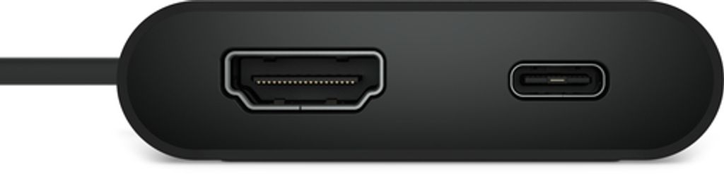 Dell Pro DA225 USB-C 4-i-1 Reiseadapter