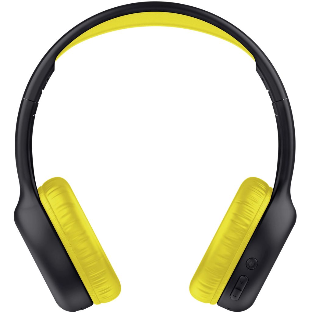 Trust Nouna Langattomat Lasten Kuulokkeet Äänenvoimakkuuden Rajoituksella – Musta/Keltainen