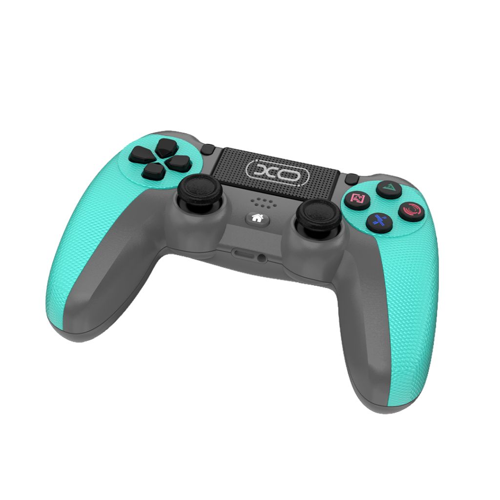 XO DESIGN GP6 Bluetooth-ohjain PS3/PS4/IOS/Androidille – Vihreä