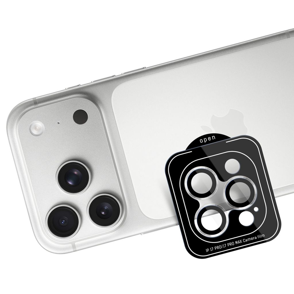 3mk Lens Protection Pro Linsebeskyttelse till iPhone 18 Pro/18 Pro Max - Gennemsigtig