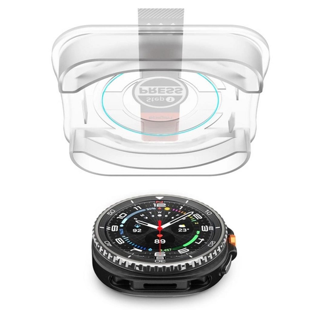 Spigen Glas.TR Ez-Fit Skärmskydd till Samsung Galaxy 8 40mm